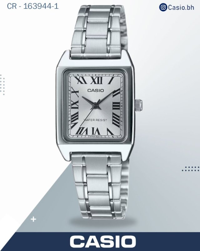 Casio Women's Watch Analog  roman LTP-V007SG-9BUD