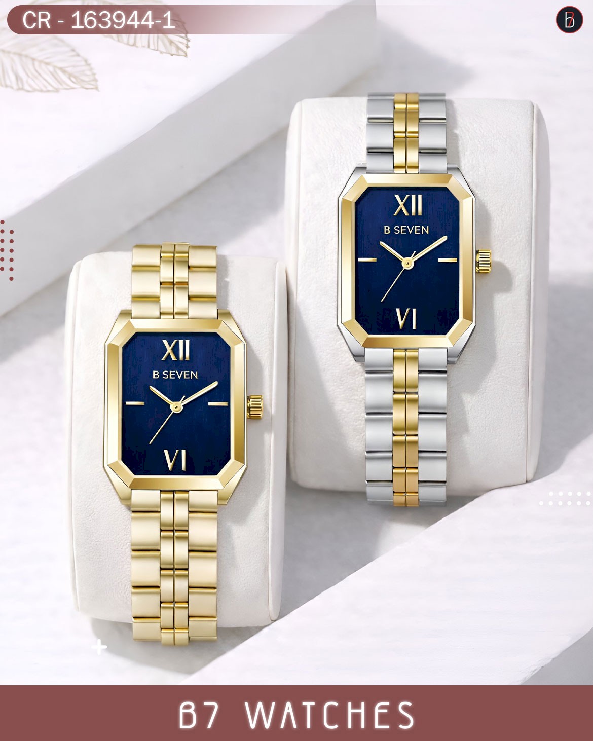 Elegant B7 women's watch, multiple colors –  Twenty-fifth Edition