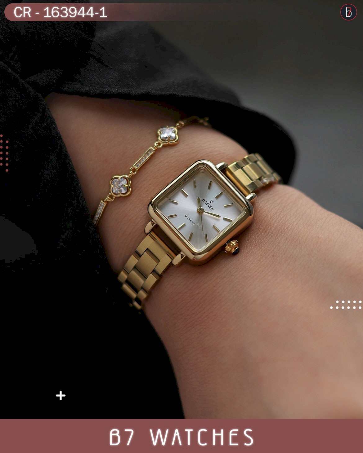 Elegant B7 women's watch, multiple colors –  Twenty-fourth Edition