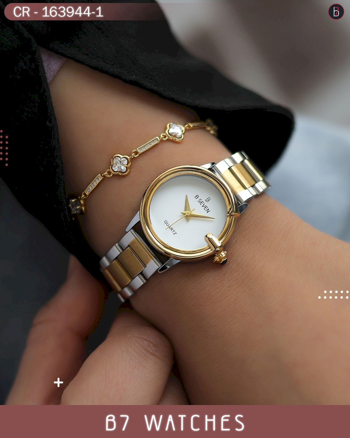 Elegant B7 women's watch, multiple colors – Fifth Edition