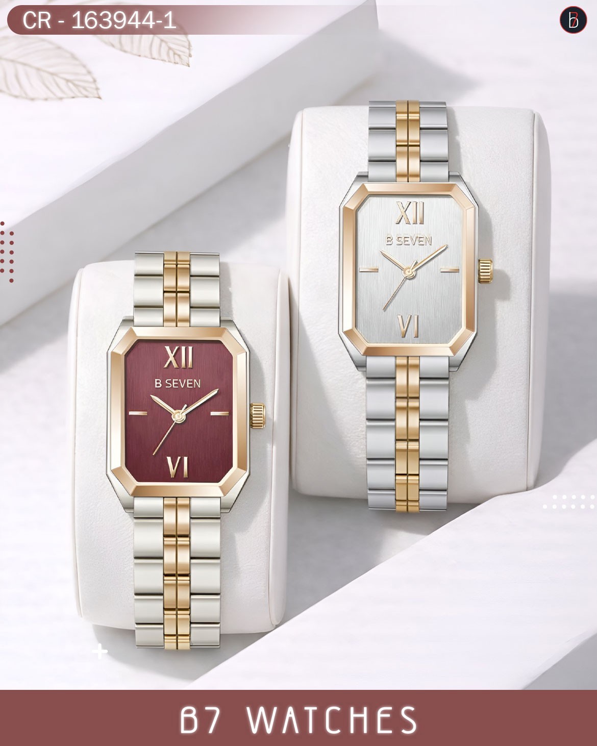 Elegant B7 women's watch, multiple colors –  Twenty-eighth edition