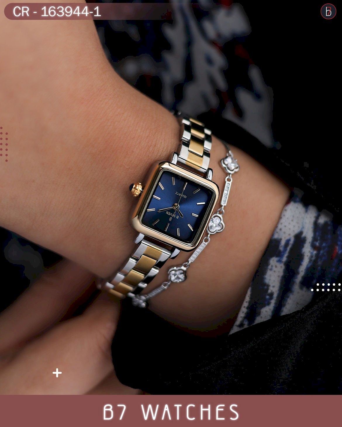 Elegant B7 women's watch, multiple colors –  Twenty-third Edition