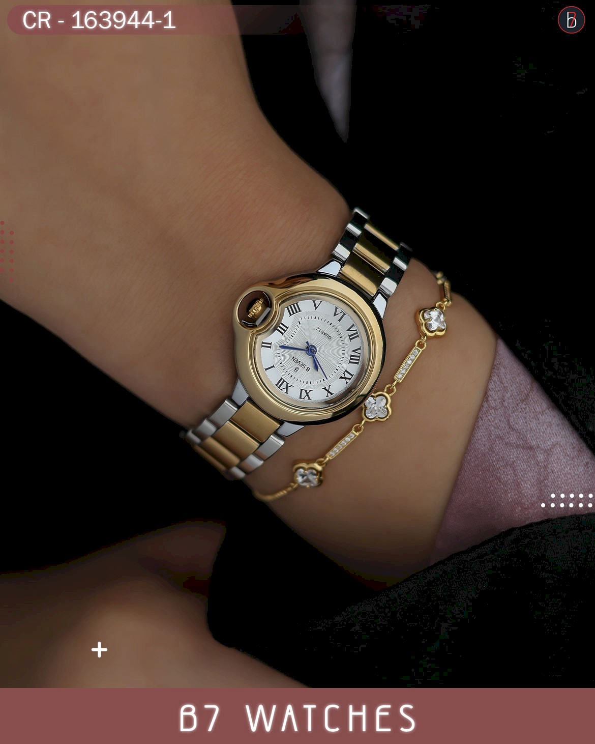 Elegant B7 women's watch, multiple colors – First Edition