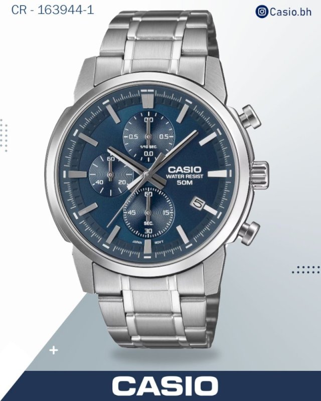 CASIO SPORTY CHRONOGRAPH DESIGN