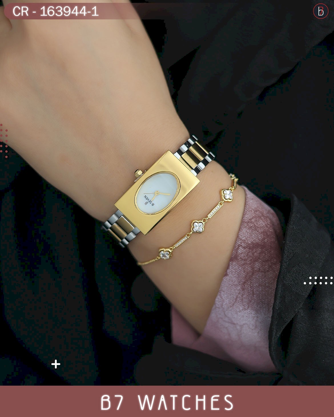 Elegant B7 women's watch, multiple colors – Seventh Edition