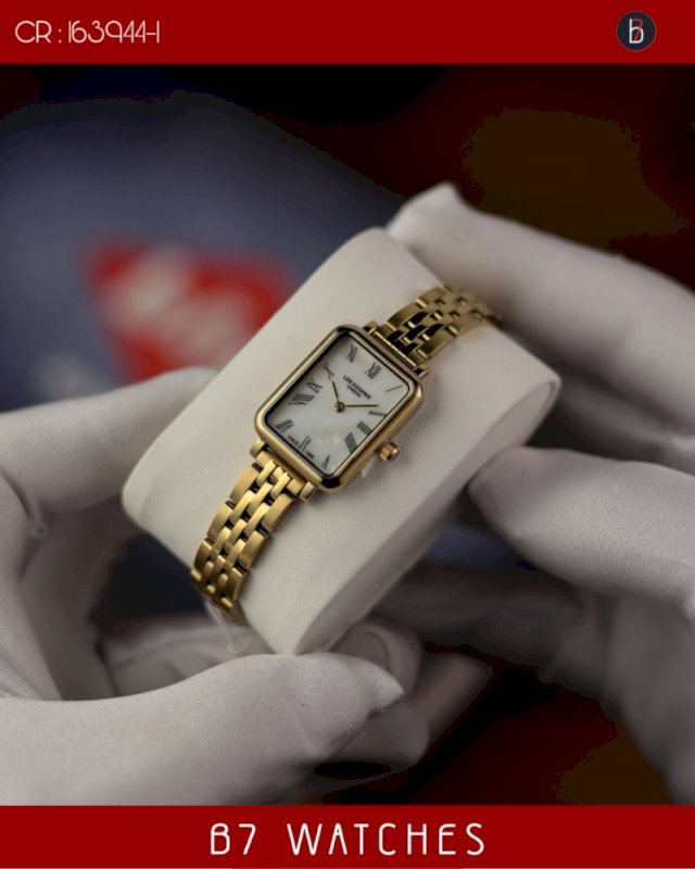 Lee cooper ladies watch roman gold