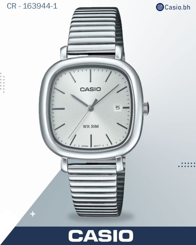 Casio Analog Standard Women's Watch LTP-B166D-4AV