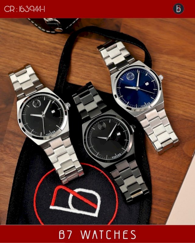Viguer watch men’s steel