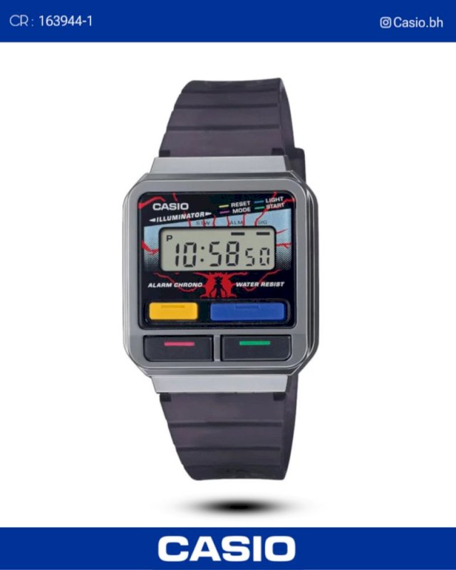CASIO stranger things