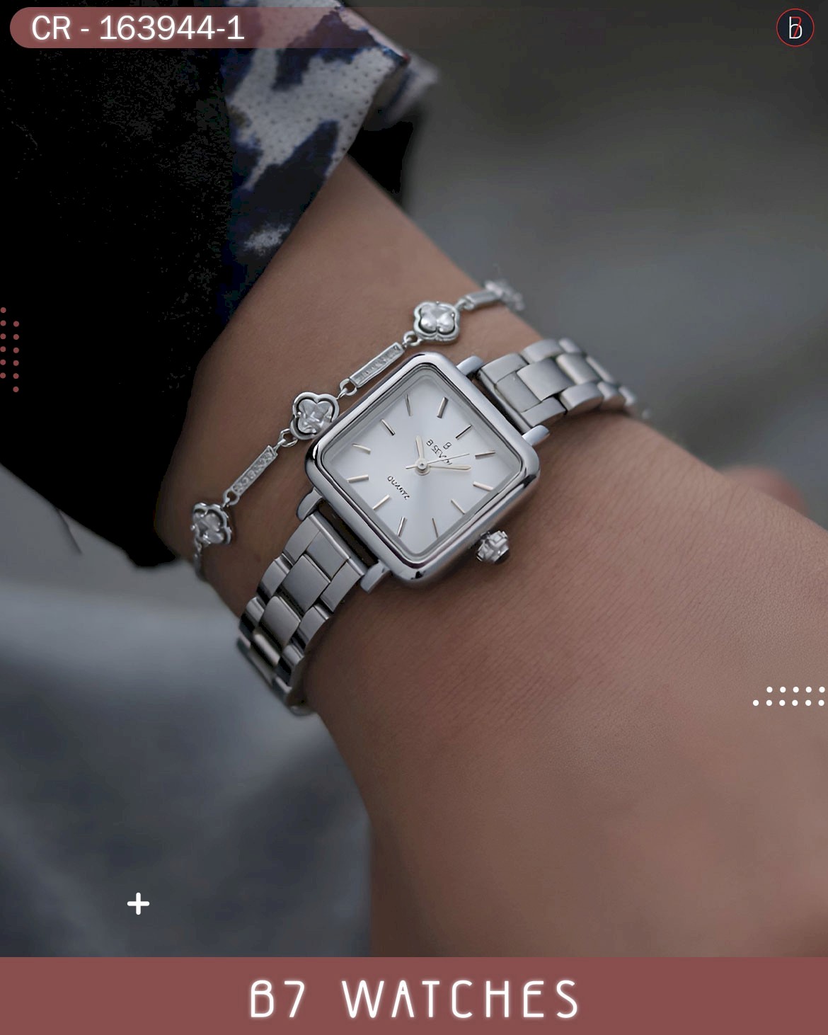 Elegant B7 women's watch, multiple colors –  Twenty-fourth Edition