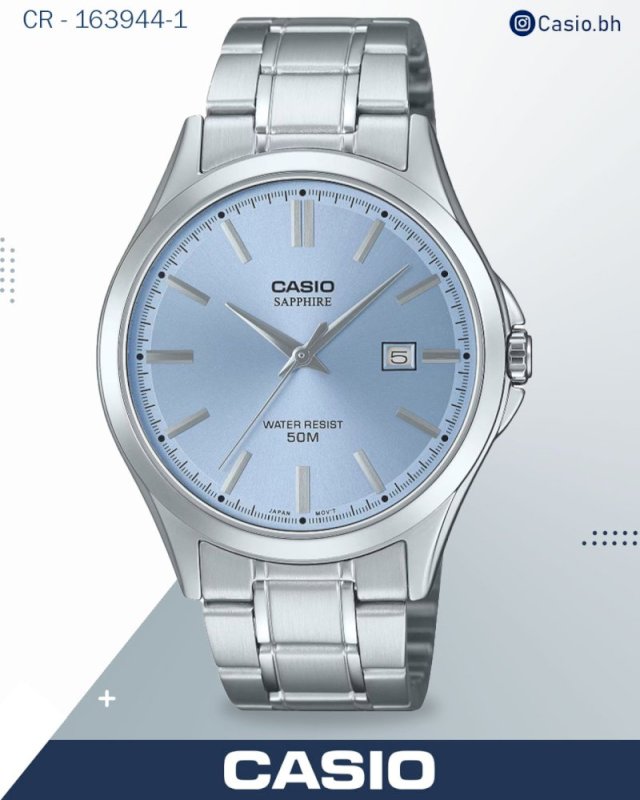 Casio MTS-115D-2A2V Mens Analogue Watch