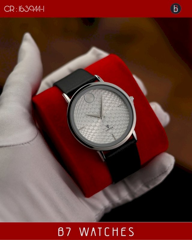 Viguer watch for men leather