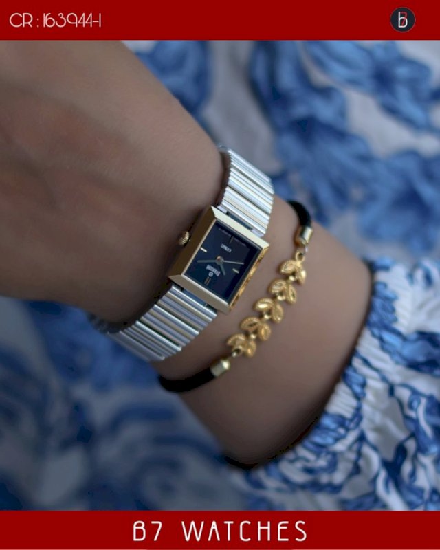 Svestone ladies watch silver gold