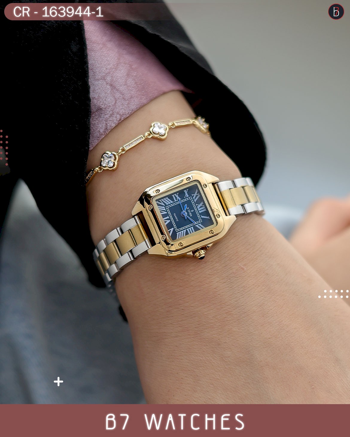 Elegant B7 women's watch, multiple colors – Thirteenth Edition