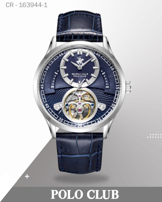 Polo Club Men's Leather Blue bp3795x.399