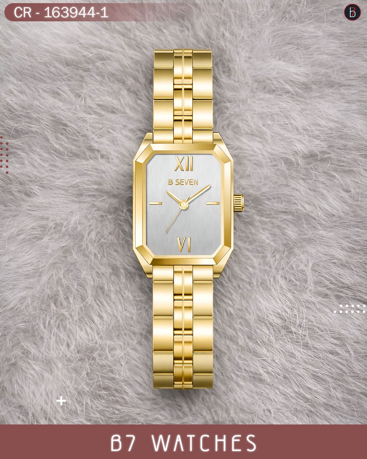 Elegant B7 women's watch, multiple colors –  Twenty-seventh edition