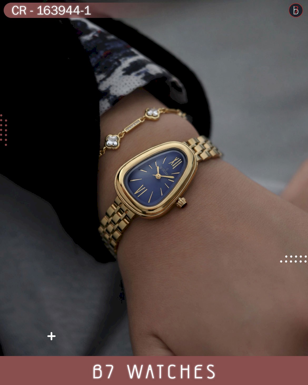 Elegant B7 women's watch, multiple colors – Nineteenth Edition