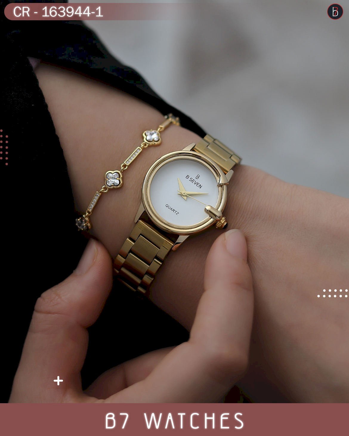 Elegant B7 women's watch, multiple colors – Fifth Edition