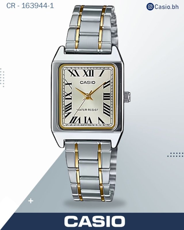 Casio Women's Watch Analog  roman LTP-V007SG-9BUD