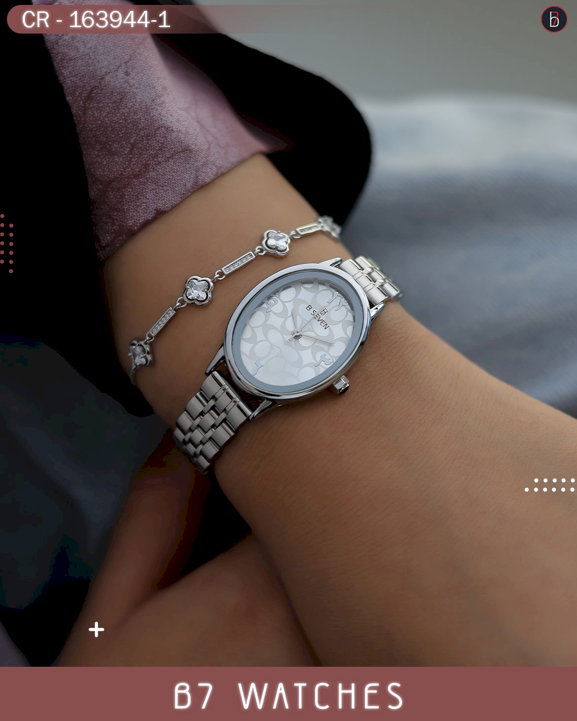 Elegant B7 women's watch, multiple colors – Fourth Edition