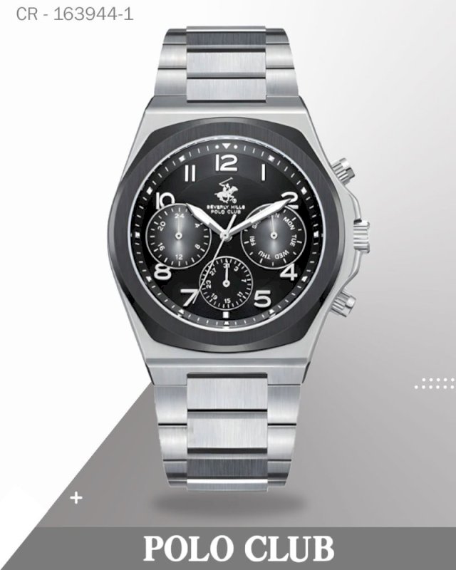 Polo Men's watch, Model BP3777X.350, Silver