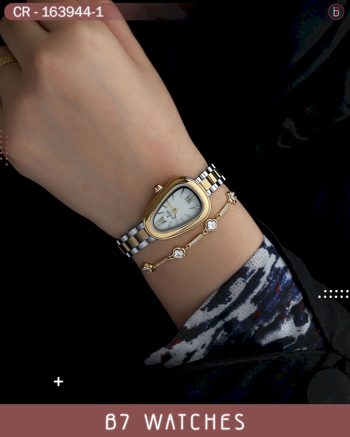 Elegant B7 women's watch, multiple colors – 20th Edition