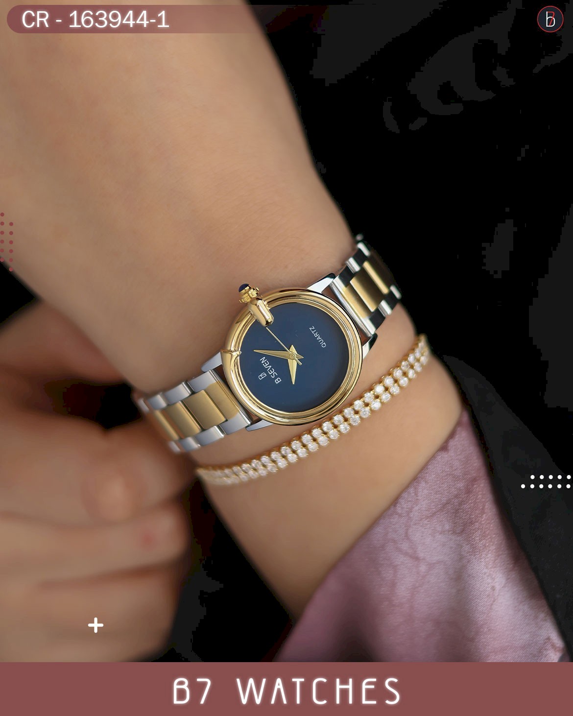 Elegant B7 women's watch, multiple colors – Fifth Edition