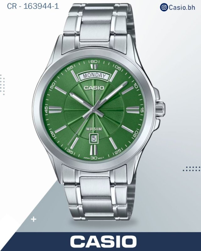 CASIO WATCH MEN - DAY DATA