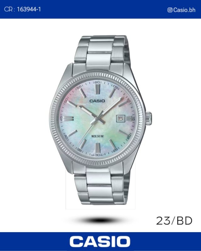 Casio mens watch MTP-1302DS-7AV