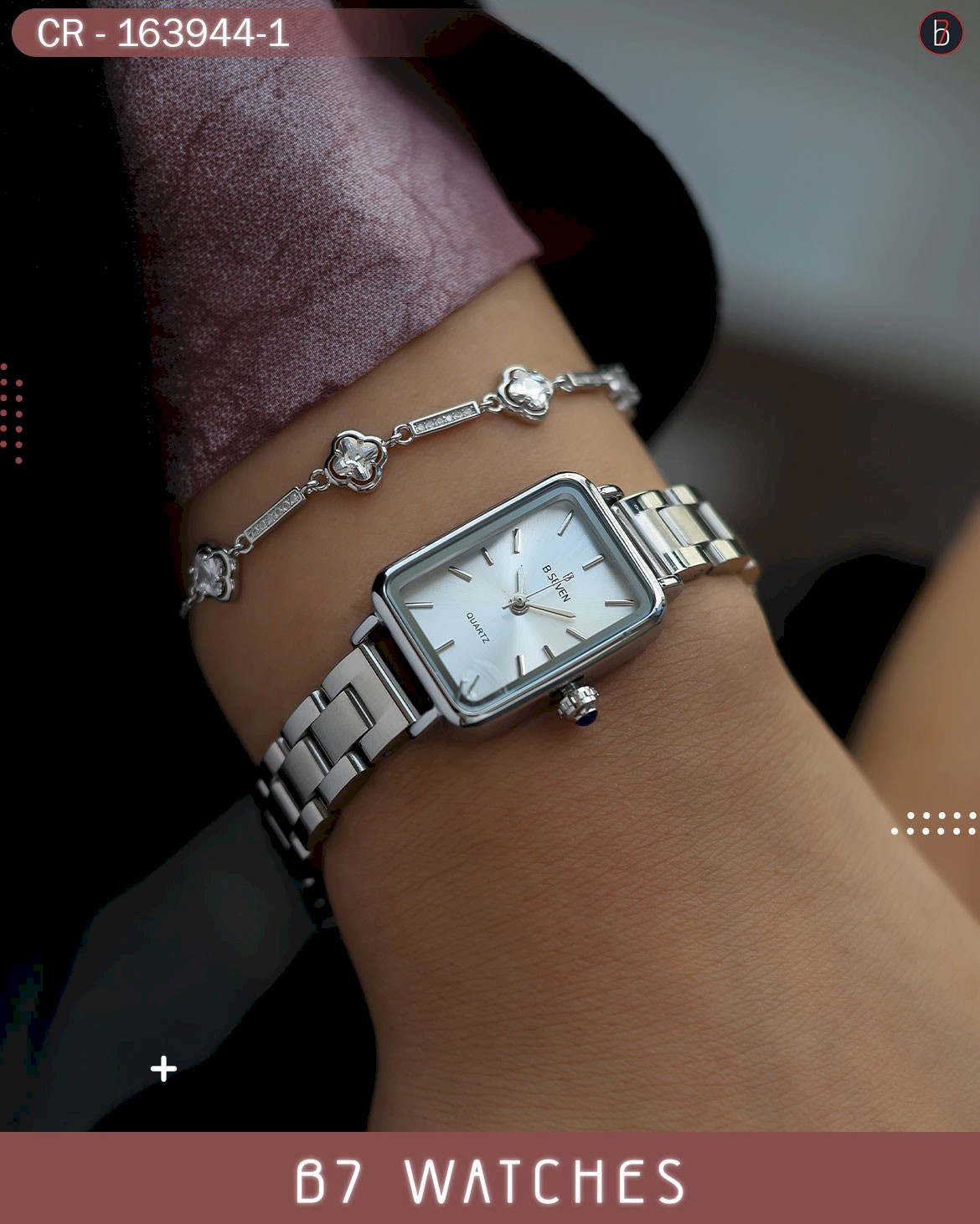 Elegant B7 women's watch, multiple colors – Eleventh Edition