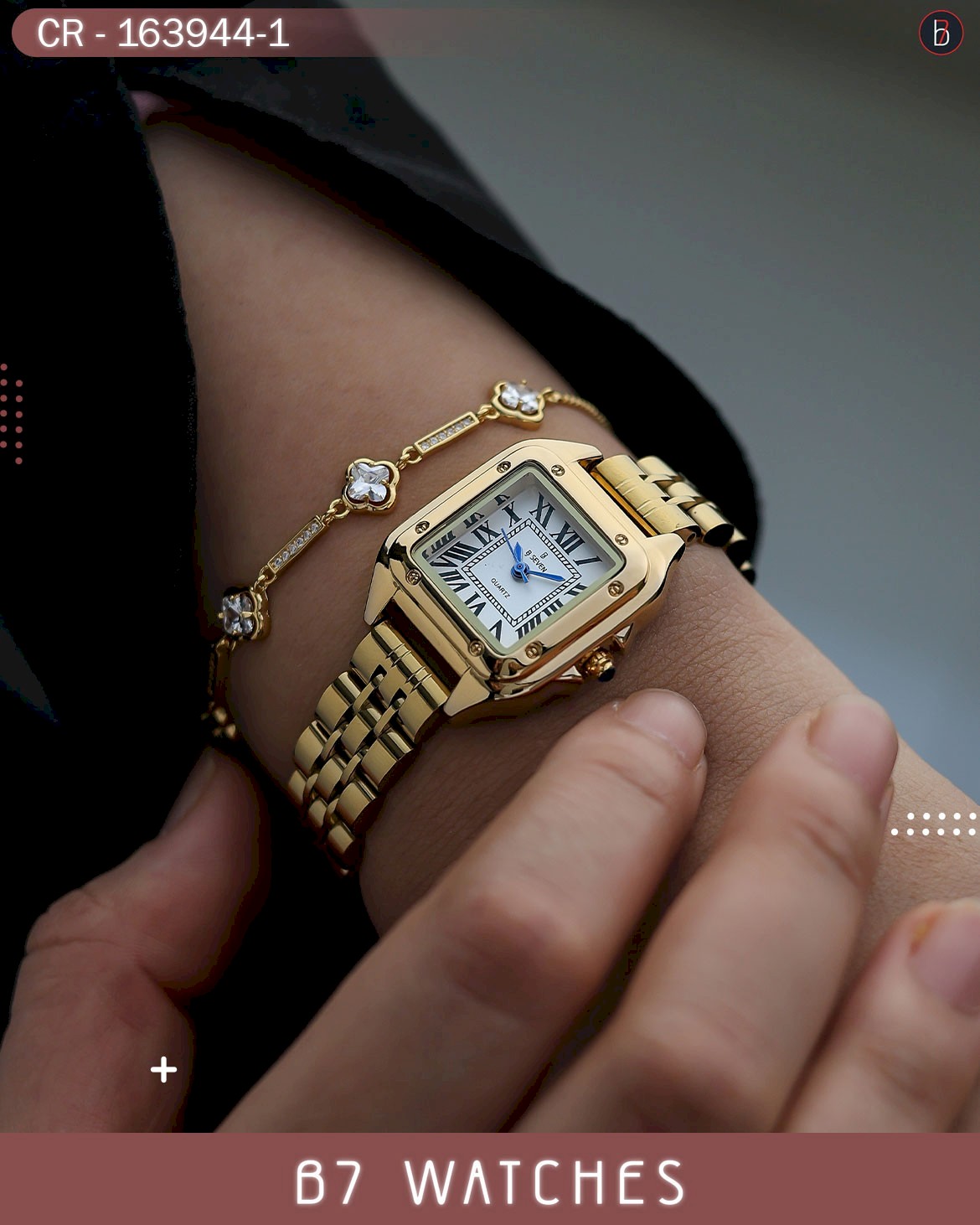 Elegant B7 women's watch, multiple colors – Fourteenth Edition