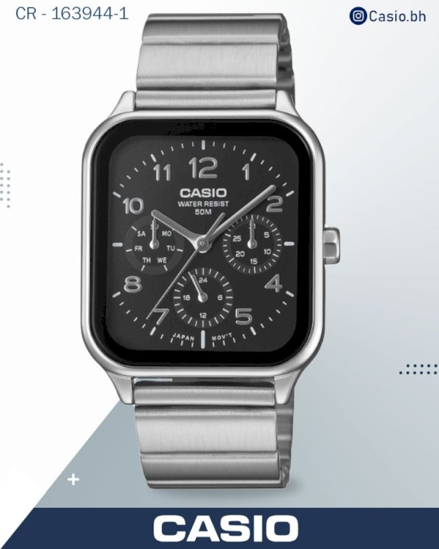 Casio quartz watch mtp-m306d-2avdf