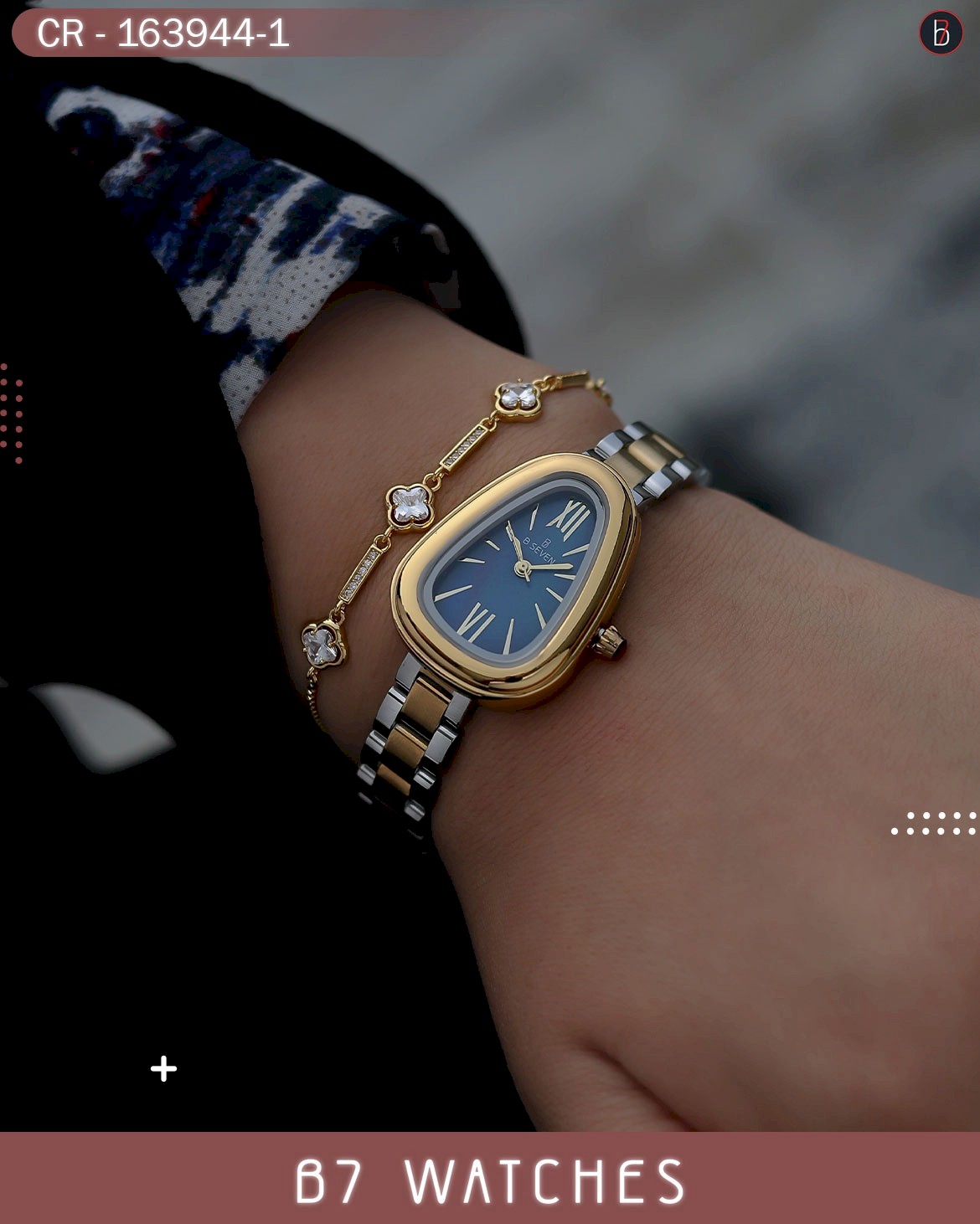 Elegant B7 women's watch, multiple colors – 20th Edition