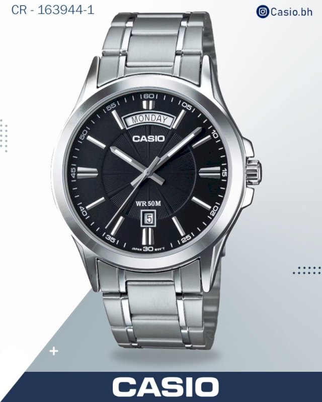 CASIO WATCH MEN - DAY DATA