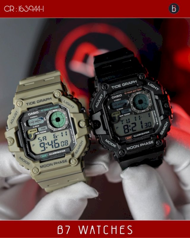 Casio metal