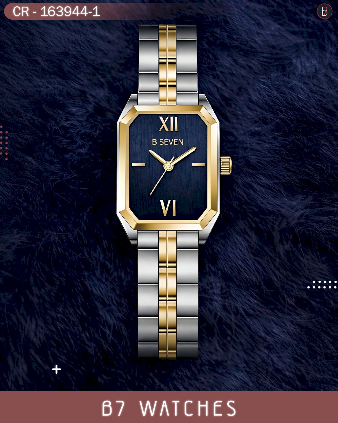 Elegant B7 women's watch, multiple colors –  Twenty-fifth Edition