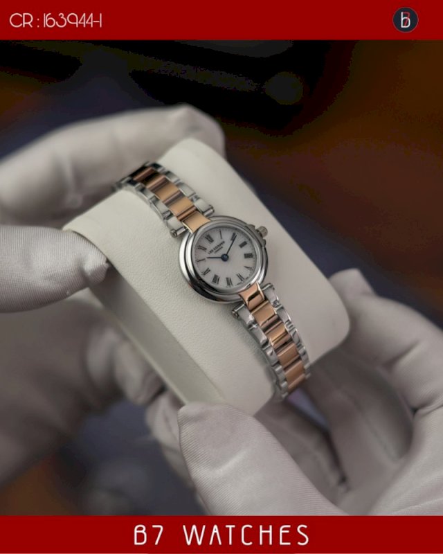 Lee cooper ladies rose silver mini