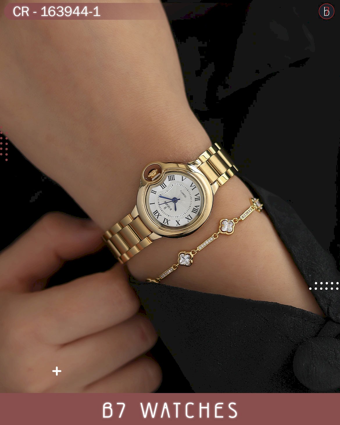 Elegant B7 women's watch, multiple colors – First Edition