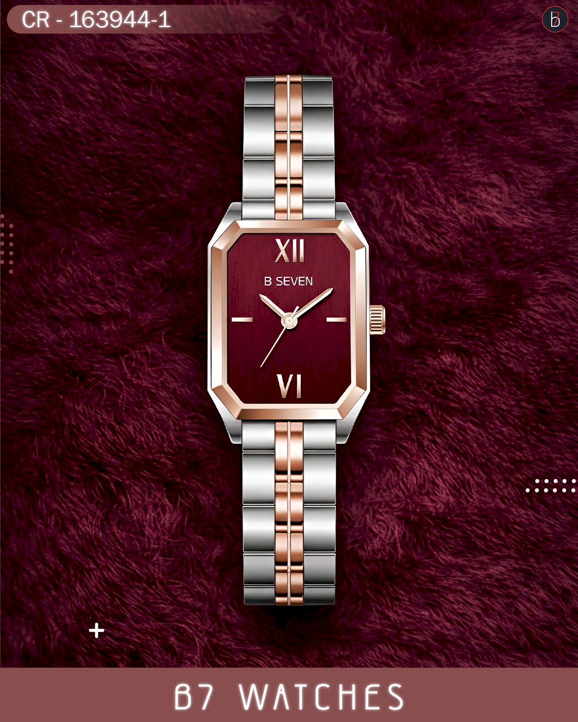 Elegant B7 women's watch, multiple colors –  Twenty-eighth edition