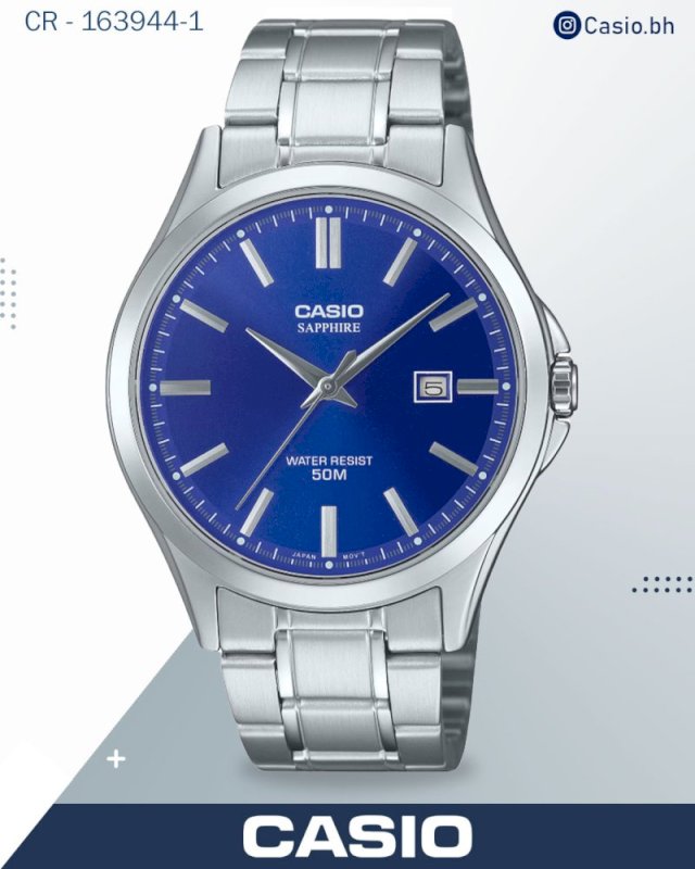 Casio MTS-115D-2A2V Mens Analogue Watch