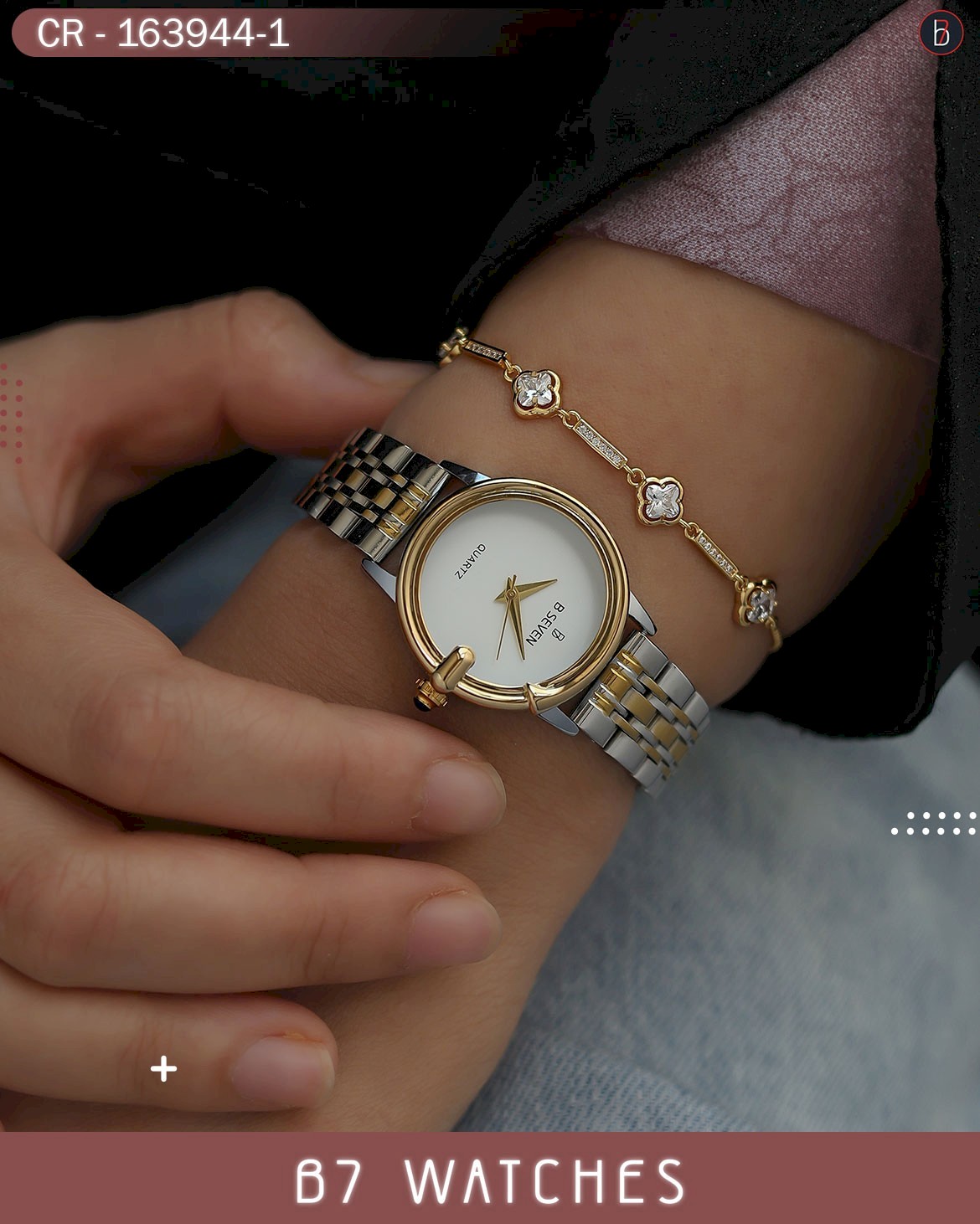 Elegant B7 women's watch, multiple colors – Sixth Edition