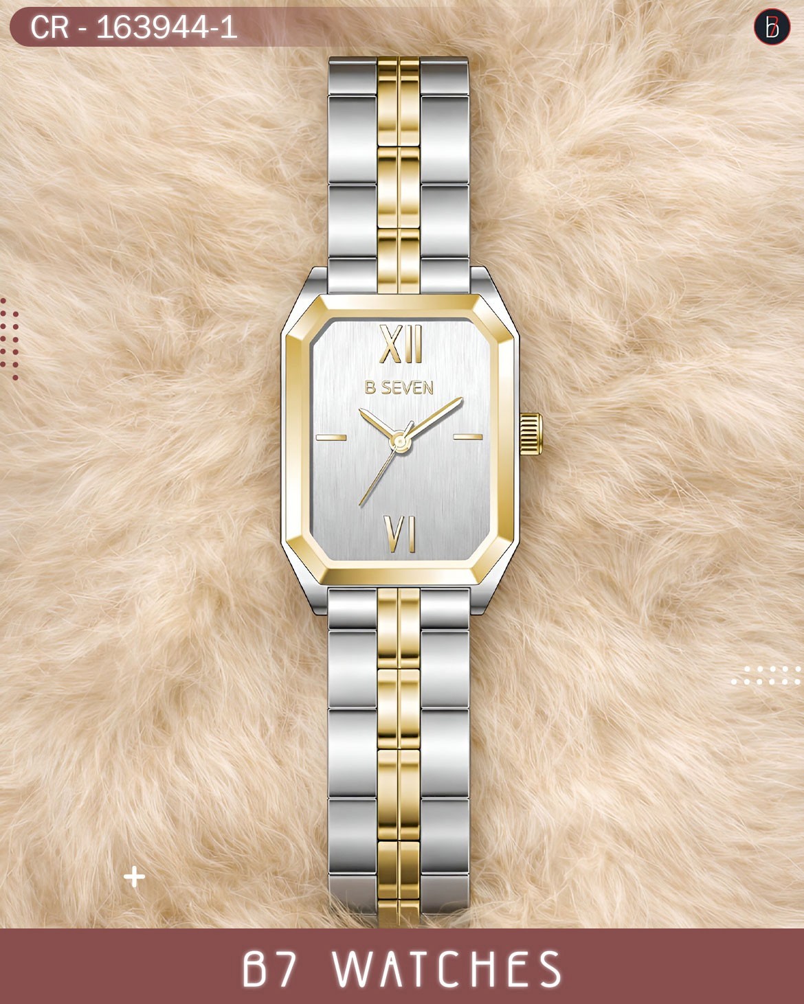 Elegant B7 women's watch, multiple colors –  Twenty-seventh edition