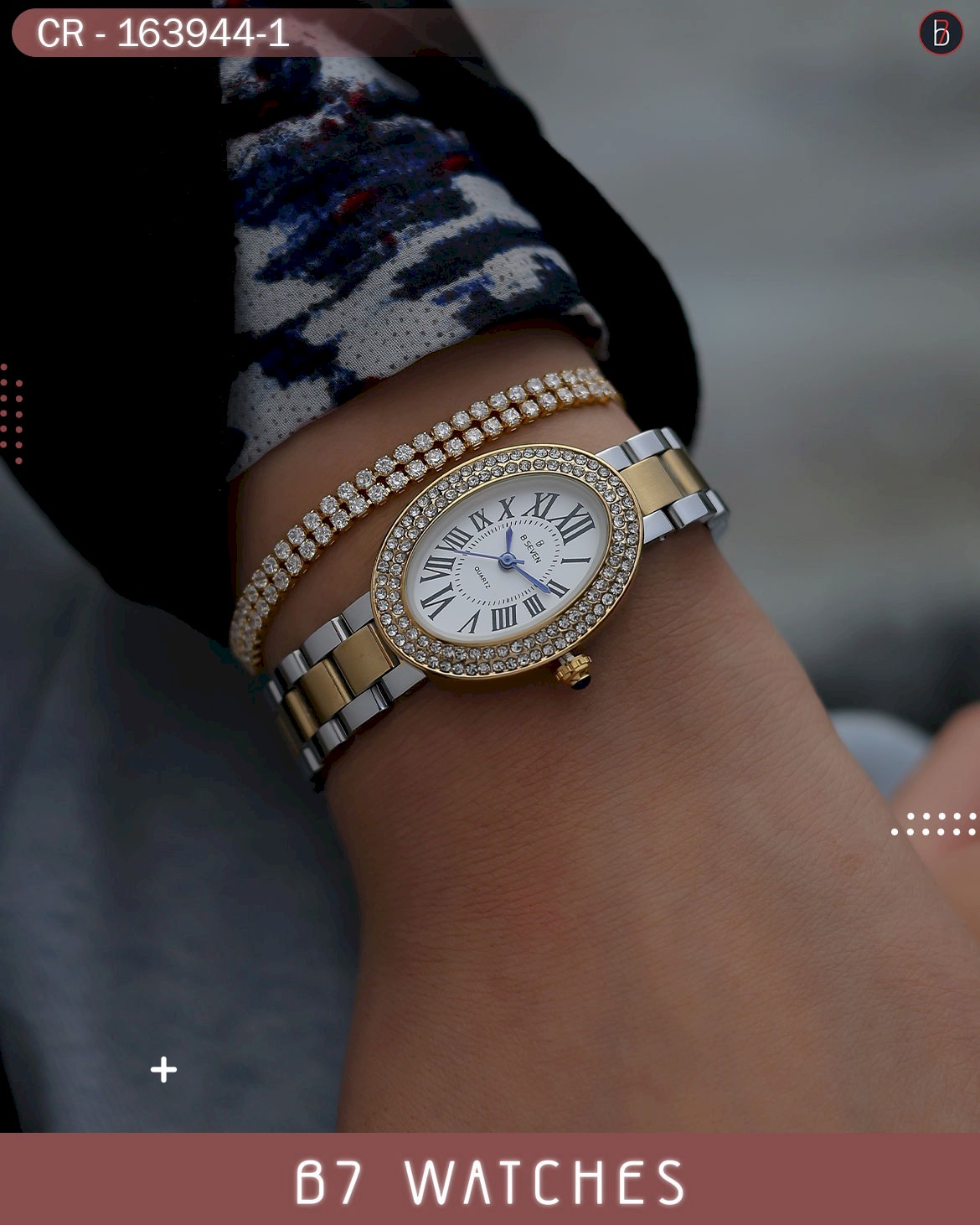 Elegant B7 women's watch, multiple colors – Fifteenth Edition