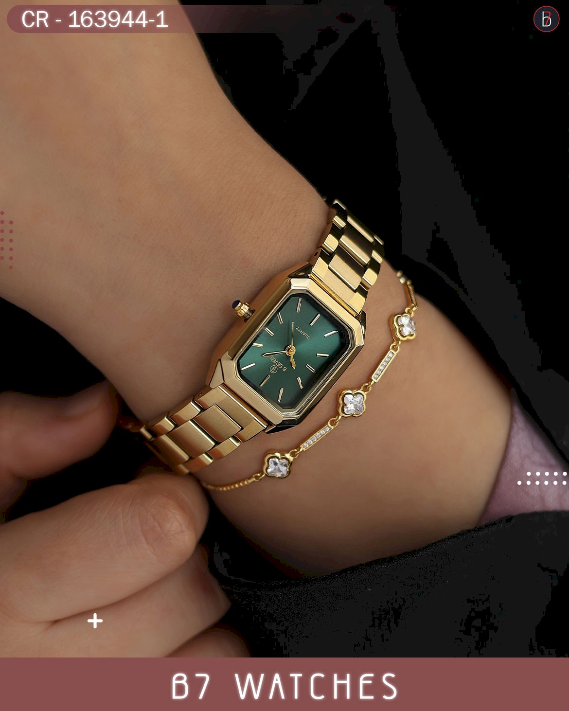 Elegant B7 women's watch, multiple colors – Twenty-second Edition