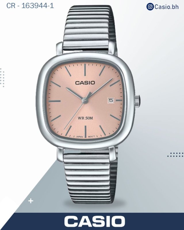 Casio Analog Standard Women's Watch LTP-B166D-4AV