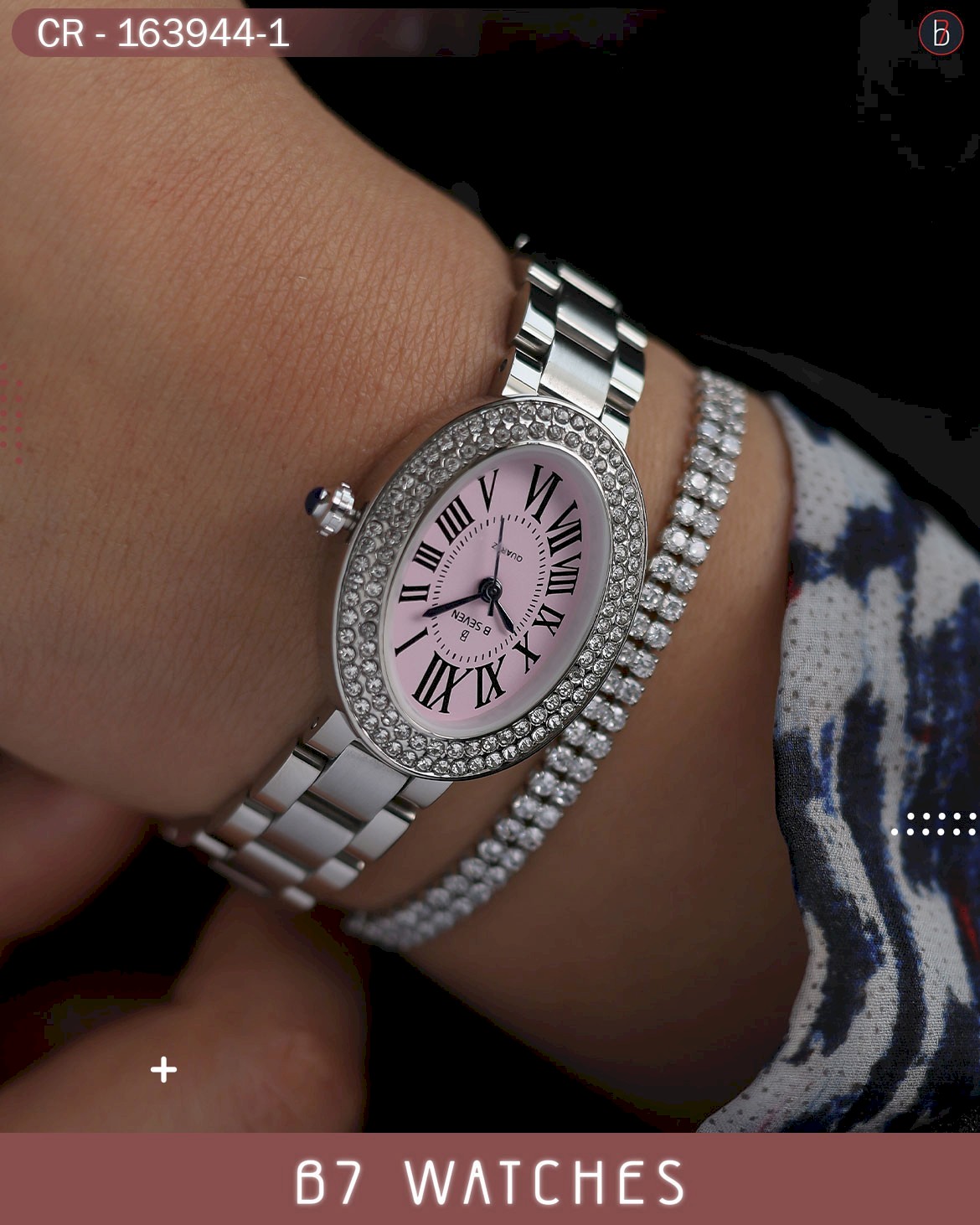 Elegant B7 women's watch, multiple colors – Fifteenth Edition