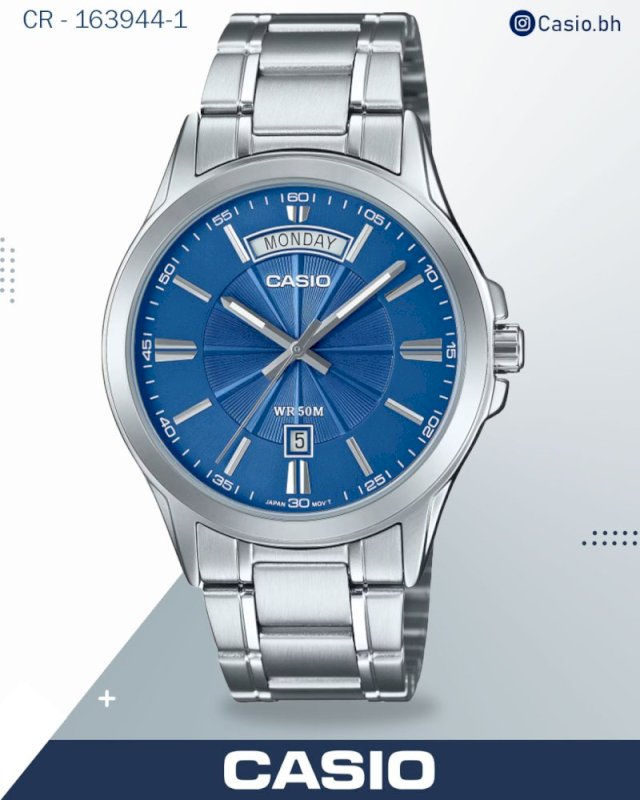 CASIO WATCH MEN - DAY DATA
