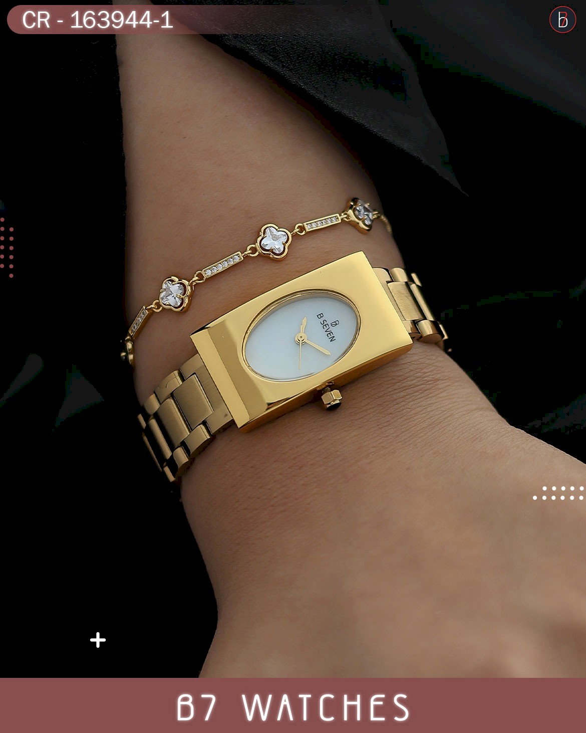 Elegant B7 women's watch, multiple colors – Seventh Edition