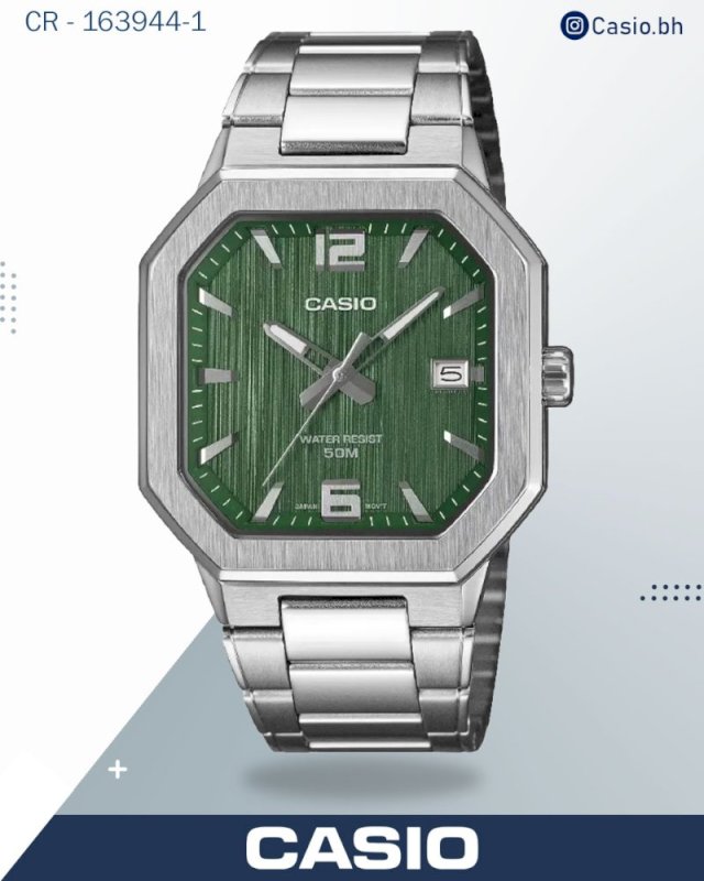 ساعة كاسيو رجالي