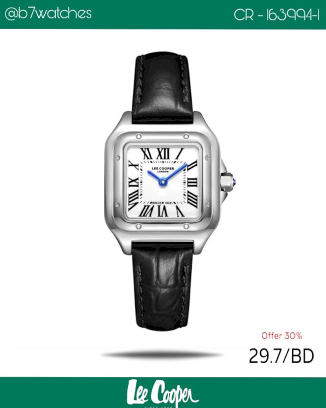 Lee cooper watch ladies roman cartier model